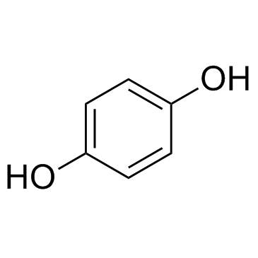 Hydroquinone结构式