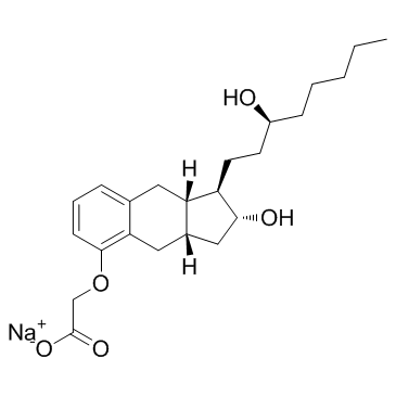 Treprostinil sodium结构式
