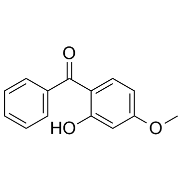 Oxybenzone结构式