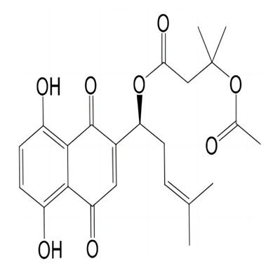β-乙酰氧基异戊酰阿卡宁69091-17-4
