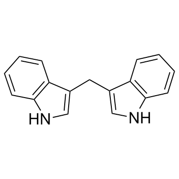 3,3-Diindolylmethane结构式