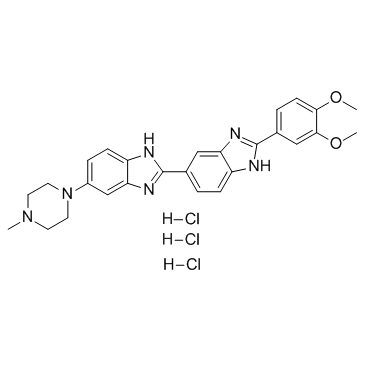 DMA trihydrochloride结构式