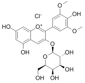 氯化锦葵色素-3-O-半乳糖苷(30113-37-2)分析标