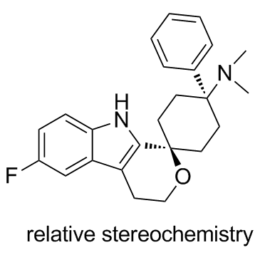 Cebranopadol ((1α,4α)stereoisomer)结构式