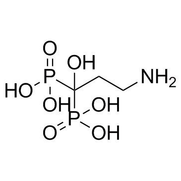 Pamidronic acid结构式