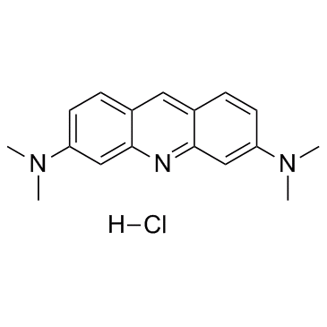 Acridine Orange hydrochloride结构式