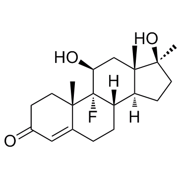 Fluoxymesterone结构式