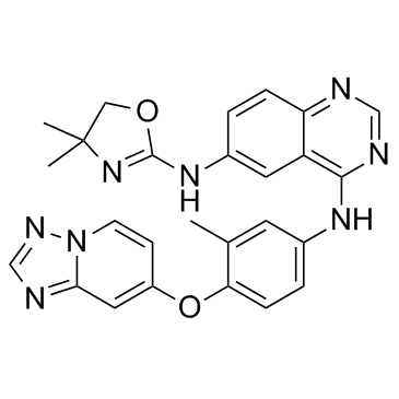 Irbinitinib结构式