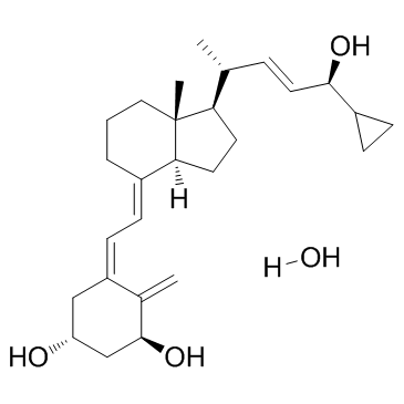 Calcipotriol monohydrate结构式