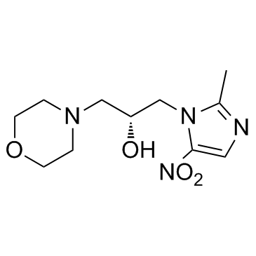 Morinidazole R enantiomer结构式