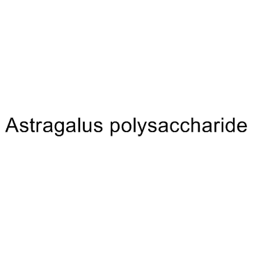 Astragalus polysaccharide结构式