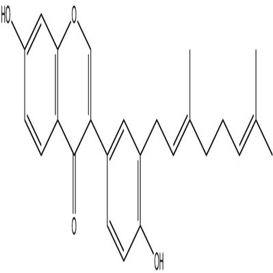 3-[3-[(2E)-3,7-二甲基-2,6-辛二烯-1-基]-4-羟基苯基]-7-羟基-4H-1-苯并吡喃-4-酮775351-88-7