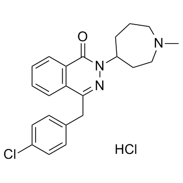 Azelastine hydrochloride结构式