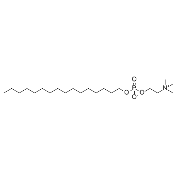 Miltefosine结构式