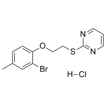 ZLN024 hydrochloride结构式