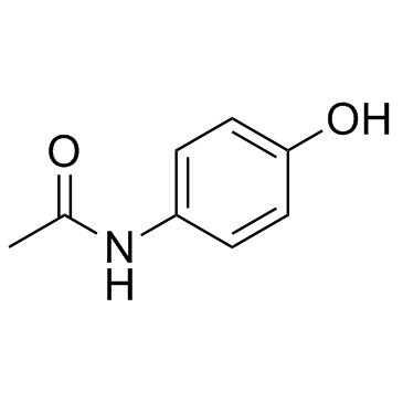 Acetaminophen结构式