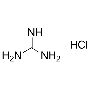 Guanidine hydrochloride结构式