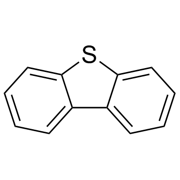 Dibenzothiophene结构式