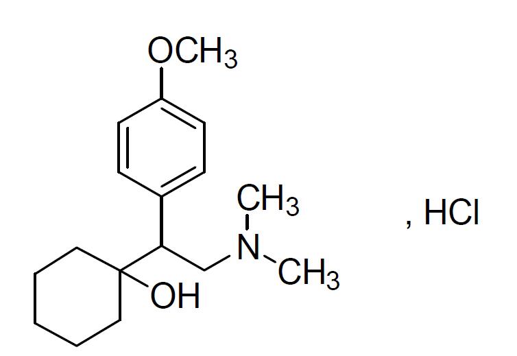 结构式:分子式:c17h27no2 · hcl本品为盐酸文拉法辛化学对照品,供