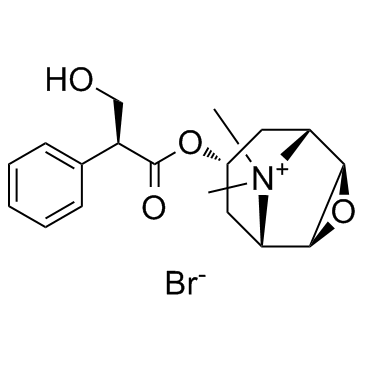 Methscopolamine bromide结构式