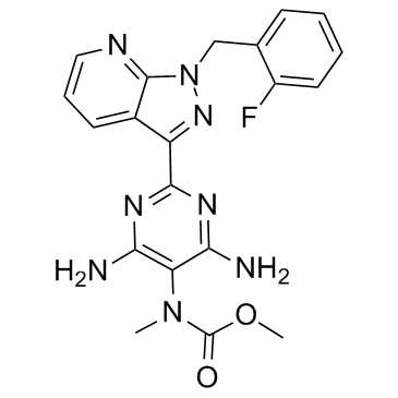 Riociguat结构式