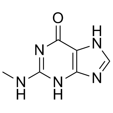 N2-Methylguanine结构式