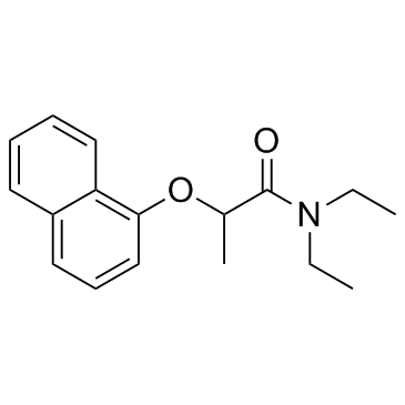 Napropamide结构式