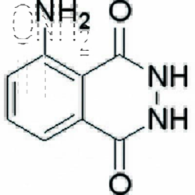 鲁米诺分子结构式