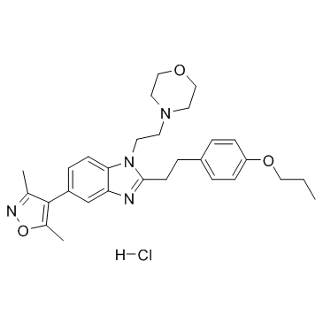 PF-CBP1 hydrochloride结构式