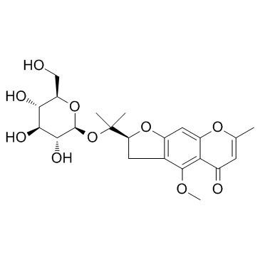 5-O-Methylvisammioside结构式