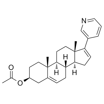 Abiraterone acetate结构式