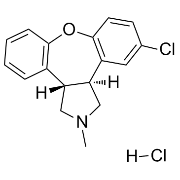 Asenapine hydrochloride结构式