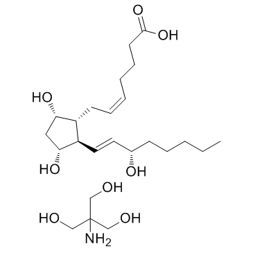 Dinoprost tromethamine salt结构式
