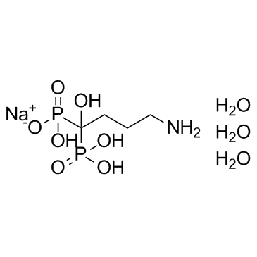 Alendronate sodium hydrate结构式