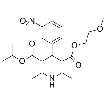Nimodipine结构式