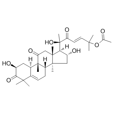 Cucurbitacin B结构式