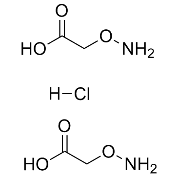 Aminooxyacetic acid hemihydrochloride结构式
