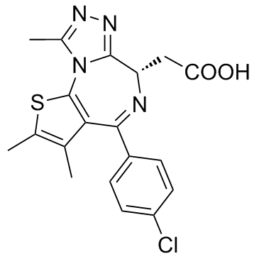 JQ-1 carboxylic acid结构式