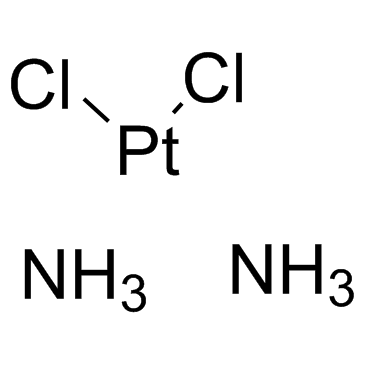 Cisplatin结构式