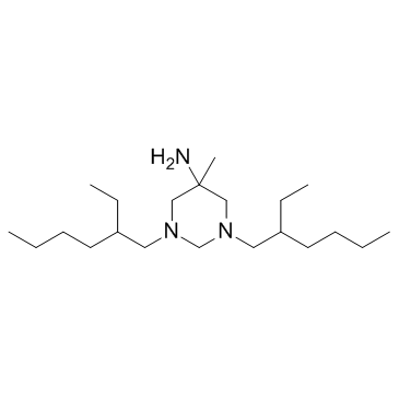 Hexetidine结构式