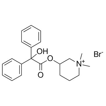 Mepenzolate Bromide结构式