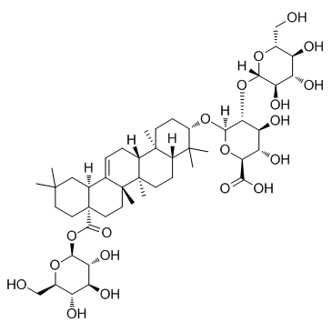 Ginsenoside Ro结构式