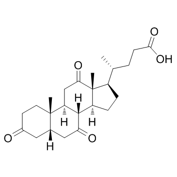 Dehydrocholic acid结构式