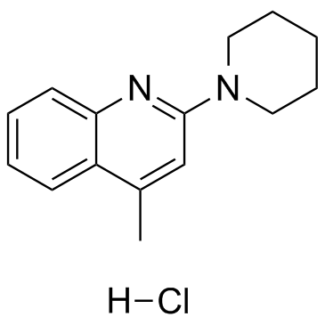 ML204 hydrochloride结构式