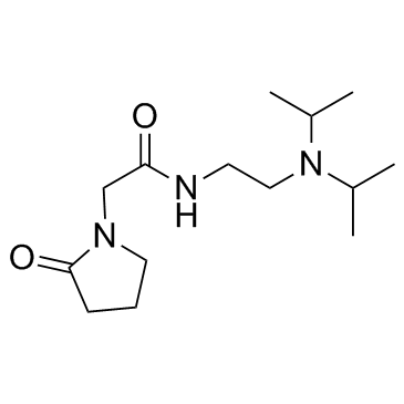 Pramiracetam结构式