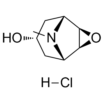 Scopine hydrochloride结构式