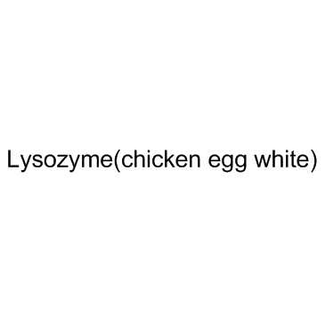 Lysozyme from chicken egg white结构式