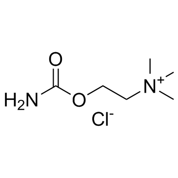 Carbamoylcholine chloride结构式