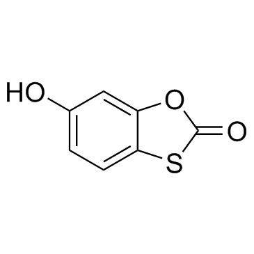 Tioxolone结构式