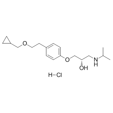 Levobetaxolol hydrochloride结构式